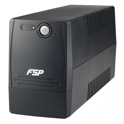 FSP FORTRON UPS FP600 600VA 360W 230V/60HZ 8xAVRFP600 1x12V/7AH, 2xSCHUKO [PPF3600708]