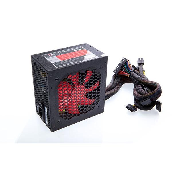 ITEK ALIMENTATORE DESERT 550 - V2.31, 12CM, 20+4P, 2IDE, FDD, PCIE, P8, 4SATA, ACTIVE PFC [ITPSD550]