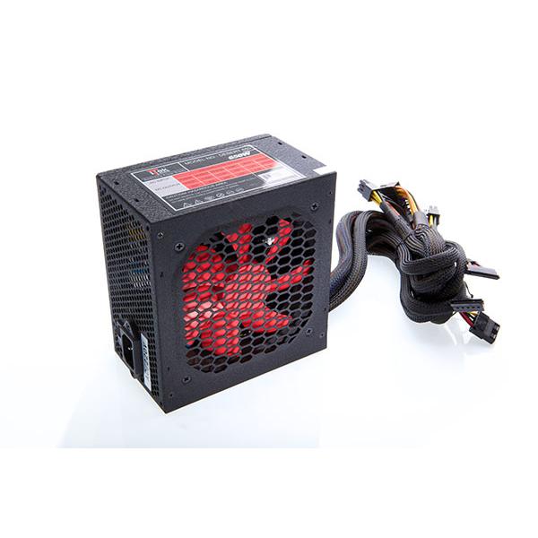 ITEK ALIMENTATORE DESERT 650 - V2.31, 12CM, 20+4P, 2IDE, FDD, PCIE, P8, 4SATA, ACTIVE PFC [ITPSD650]