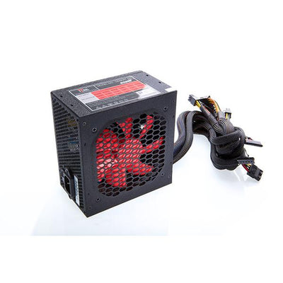 ITEK ALIMENTATORE DESERT 650 - V2.31, 12CM, 20+4P, 2IDE, FDD, PCIE, P8, 4SATA, ACTIVE PFC [ITPSD650]