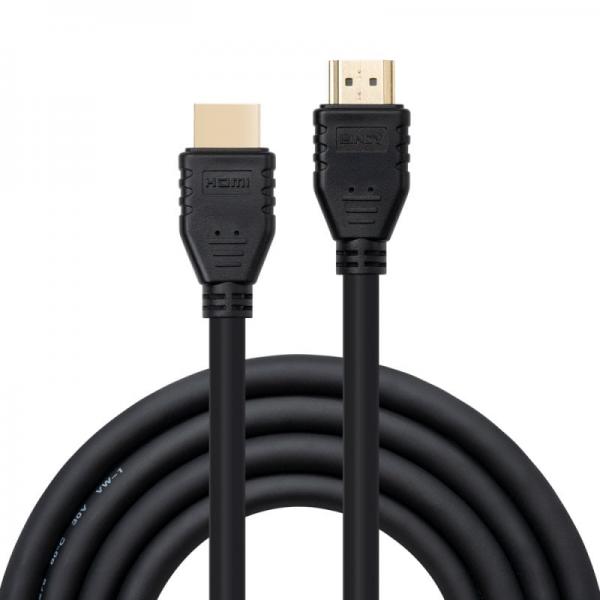 Lindy 37318 cavo per tastiera, video e mouse Nero 0,25 m [LINDY37318]