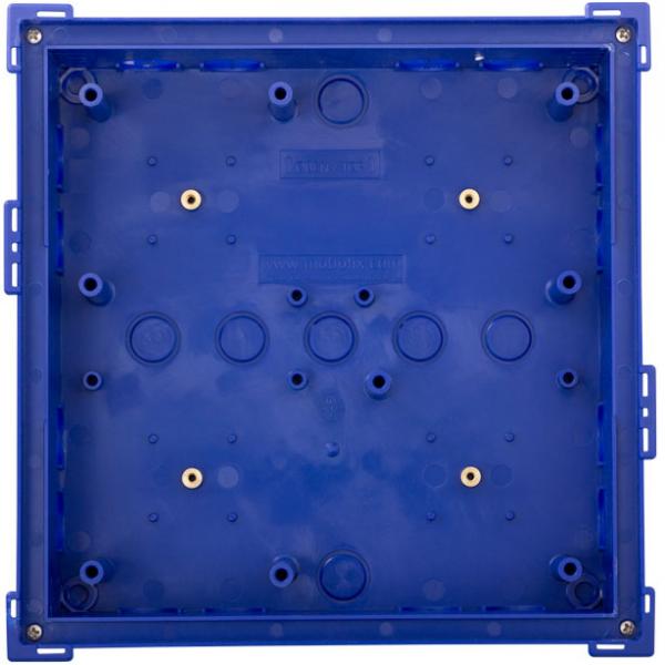 MOBOTIX MX-OPT-Box-4-EXT-IN- T25 Single in-wall mounted housing 218x218x52mm [MX-OPT-Box-4-EXT-IN]
