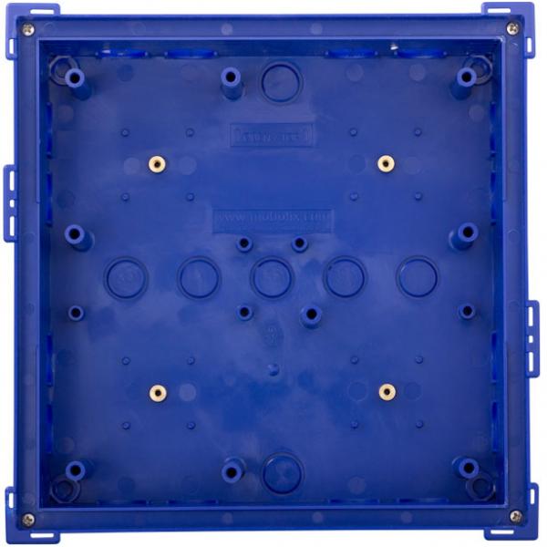 MOBOTIX MX-OPT-Box-4-EXT-IN- T25 Single in-wall mounted housing 218x218x52mm [MX-OPT-Box-4-EXT-IN]