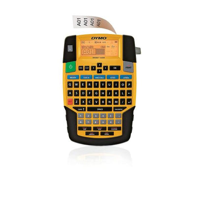 Dymo Rhino 4200 Industrial Label Maker - Case Kit - Qwerty Layout [1852995]