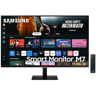 Samsung Smart Monitor M7 - M70D da 32'' UHD Flat [LS32DM700UUXEN]