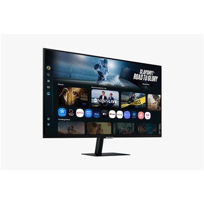 MONITOR SMART SAMSUNG LCD VA 32" Wide S32FM700 4ms MM UHD BLACK 2xHDMI 3xUSB USB-C Vesa Fino:31/12 [LS32FM700UUXEN]