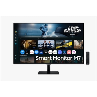 MONITOR SMART SAMSUNG LCD VA 32" Wide S32FM700 4ms MM UHD BLACK 2xHDMI 3xUSB USB-C Vesa Fino:31/12 [LS32FM700UUXEN]