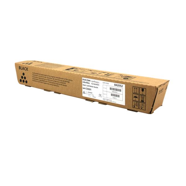 Ricoh 842052 cartuccia toner 1 pz Originale Nero [842052]