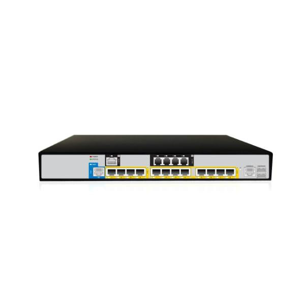Audiocodes Mediant 800B with 2 BRI Voice Interface and 2 Active/Standby pairs of GE interfaces [M800B-V-2B-4L]