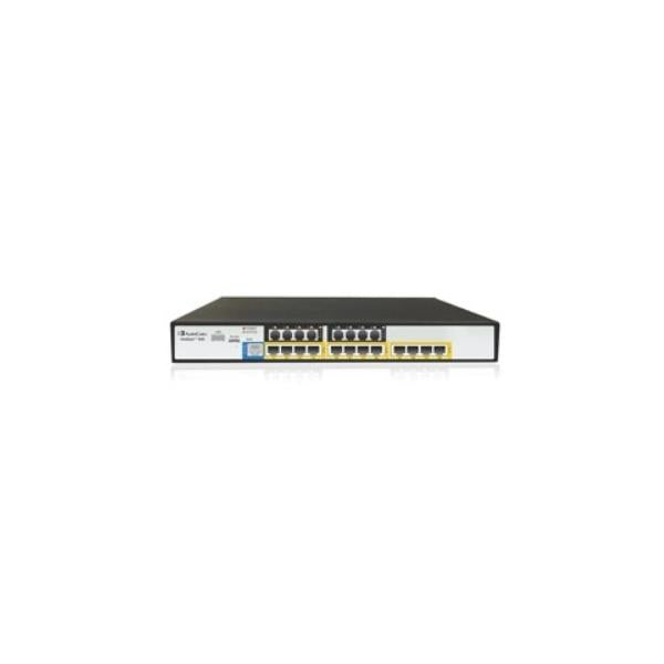 Audiocodes Mediant 800B with 1 E1/T1 and 4 FXS Voice Interf and 2 Active/Standby pairs of GE Int [M800B-V-1ET4S-4L]