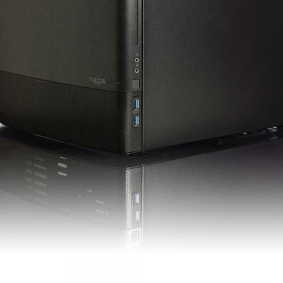 FRACTAL CASE MICRO ATX NODE 804 BLACK [FD-CA-NODE-804-BL-W]