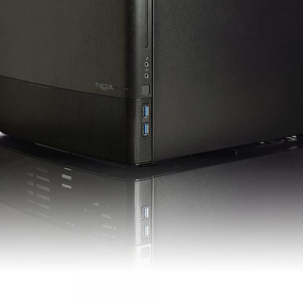 FRACTAL CASE MICRO ATX NODE 804 BLACK [FD-CA-NODE-804-BL-W]