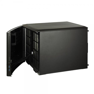 FRACTAL CASE MICRO ATX NODE 804 BLACK [FD-CA-NODE-804-BL-W]