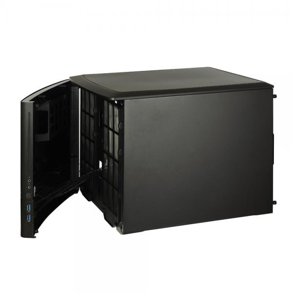 FRACTAL CASE MICRO ATX NODE 804 BLACK [FD-CA-NODE-804-BL-W]