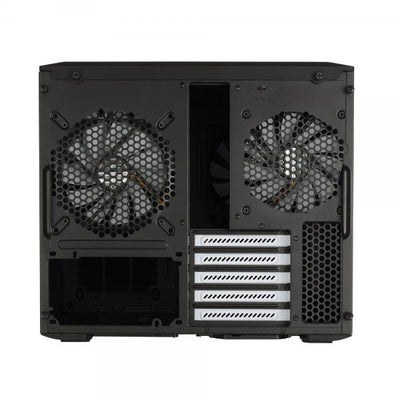 FRACTAL CASE MICRO ATX NODE 804 BLACK [FD-CA-NODE-804-BL-W]