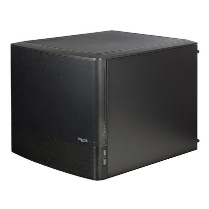 FRACTAL CASE MINI ITX NODE 804 BLACK FD-CA-NODE-804-BL-W [FD-CA-NODE-804-BL-W]