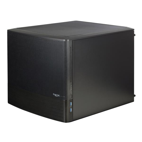 FRACTAL CASE MINI ITX NODE 804 BLACK FD-CA-NODE-804-BL-W [FD-CA-NODE-804-BL-W]