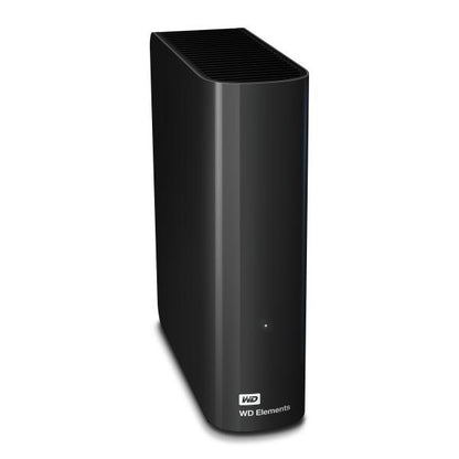 Western Digital WD Elements Desktop disco rigido esterno 4 TB Micro-USB B 3.2 Gen 1 (3.1 Gen 1) Nero [WDBWLG0040HBK-EESN]