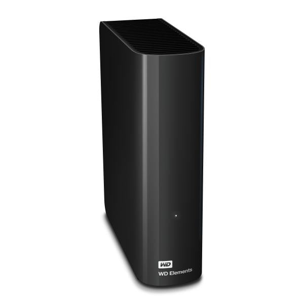 Western Digital WD Elements Desktop disco rigido esterno 4 TB Micro-USB B 3.2 Gen 1 (3.1 Gen 1) Nero [WDBWLG0040HBK-EESN]