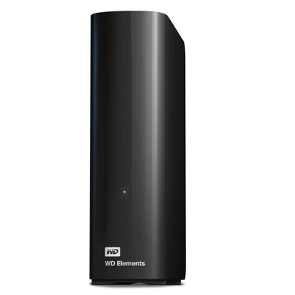 Western Digital WD Elements Desktop disco rigido esterno 4 TB Micro-USB B 3.2 Gen 1 (3.1 Gen 1) Nero [WDBWLG0040HBK-EESN]