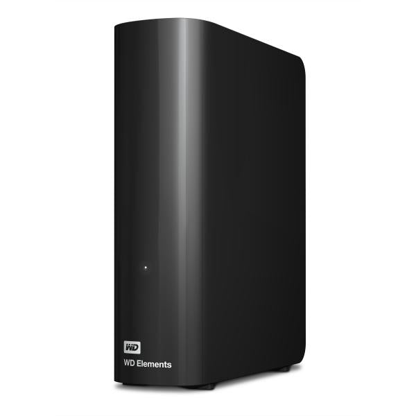Western Digital WD Elements Desktop disco rigido esterno 4 TB Micro-USB B 3.2 Gen 1 (3.1 Gen 1) Nero [WDBWLG0040HBK-EESN]