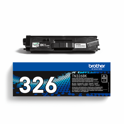 Brother TN-326BK cartuccia toner 1 pz Originale Nero [TN326BK]