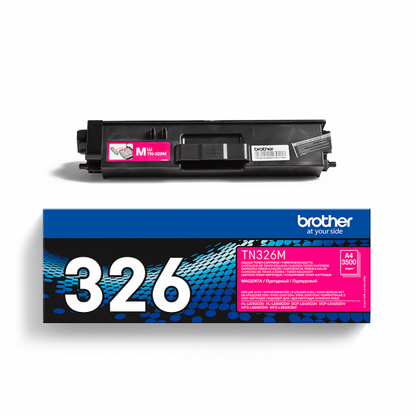 BROTHER TONER MAGENTA AD ALTISSIMA CAPACITA (3.500 PAG).PER DCP8400 DCP8450 HLL8250 HLL8350 MFCL8650 MFCL8850 [TN326M]