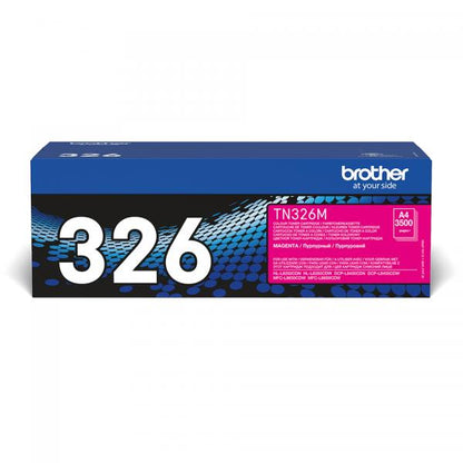 BROTHER TONER MAGENTA AD ALTISSIMA CAPACITA (3.500 PAG).PER DCP8400 DCP8450 HLL8250 HLL8350 MFCL8650 MFCL8850 [TN326M]