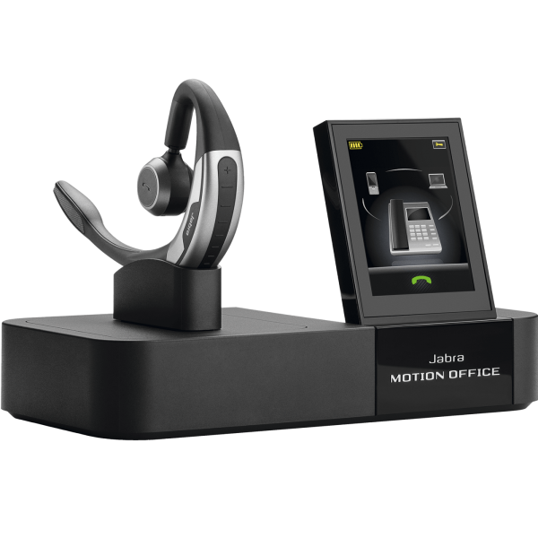 Jabra GN MOTION OFFICE UC comandi vocali in IngleseTecnologia Bluetooth Telefonia mobile e pc [6670-904-301]