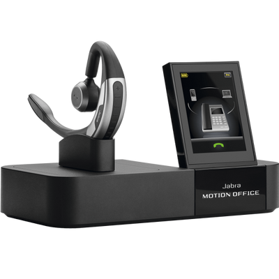 Jabra GN MOTION OFFICE UC comandi vocali in IngleseTecnologia Bluetooth Telefonia mobile e pc [6670-904-301]