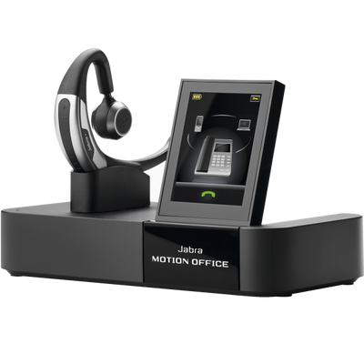 Jabra GN MOTION OFFICE UC comandi vocali in IngleseTecnologia Bluetooth Telefonia mobile e pc [6670-904-301]