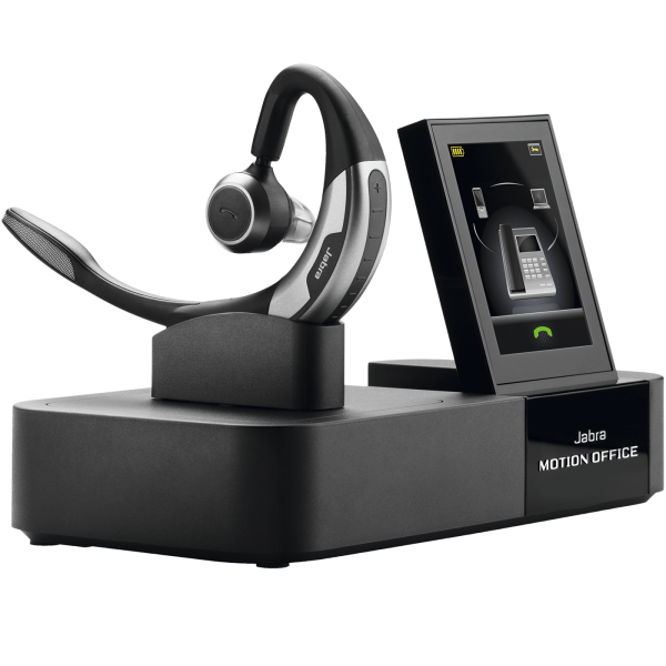 Jabra GN MOTION OFFICE UC comandi vocali in IngleseTecnologia Bluetooth Telefonia mobile e pc [6670-904-301]