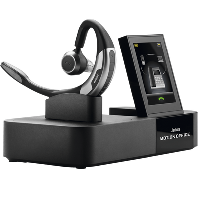 Jabra GN MOTION OFFICE UC comandi vocali in IngleseTecnologia Bluetooth Telefonia mobile e pc [6670-904-301]