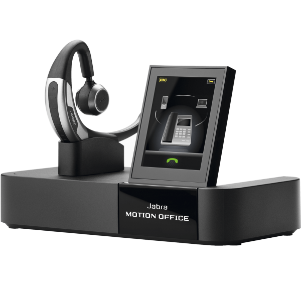 Jabra GN MOTION OFFICE UC comandi vocali in IngleseTecnologia Bluetooth Telefonia mobile e pc [6670-904-301]