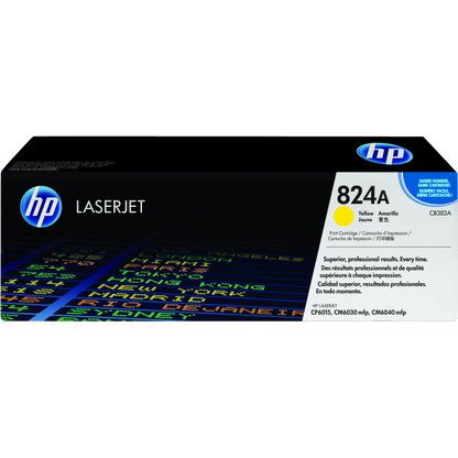 HP TONER GIALLO PER LJ COLOR CP6015 21.000 PAG [CB382A]