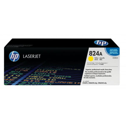 HP TONER GIALLO PER LJ COLOR CP6015 21.000 PAG [CB382A]
