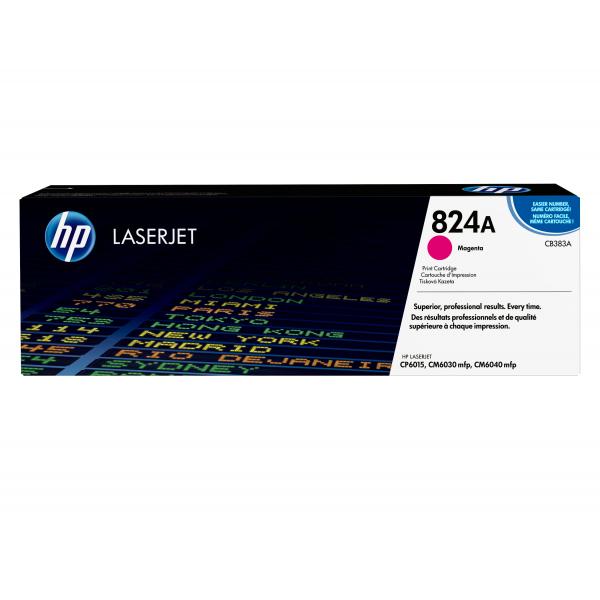HP TONER MAGENTA PER LJ COLOR CP6015 21.000 PAG [CB383A]