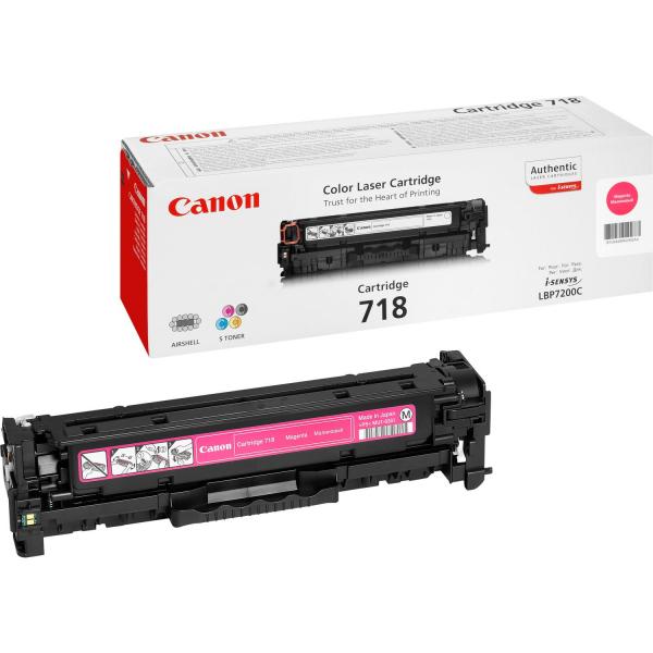 2660B002 TONER 718 MAGENT.LBP7200 [2660B002]