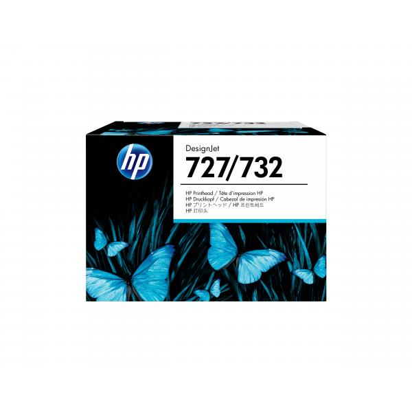 HP CART INK TESTINA MULTICOLOR, 727 [B3P06A]