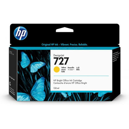 HP CART INK GIALLO DESIGNJET 727 [B3P21A]