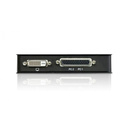Aten 2Port DVI Desktop KVM- PROMO FINO AD ESAURIMENTO SCORTE [CS72D-AT]