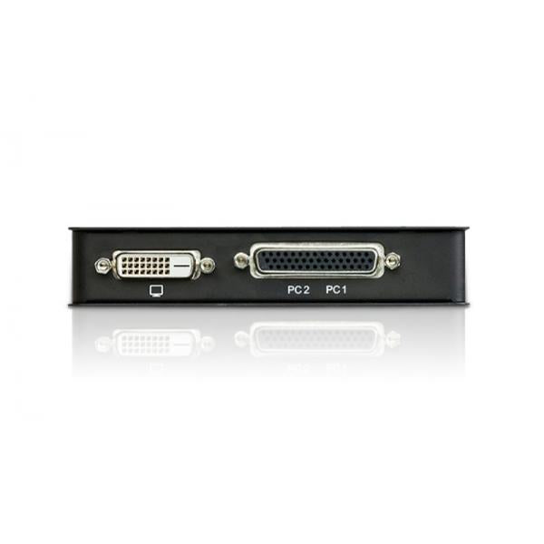 Aten 2Port DVI Desktop KVM- PROMO FINO AD ESAURIMENTO SCORTE [CS72D-AT]
