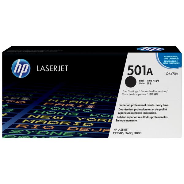 HP TONER NERO 3600/3800 [Q6470A]