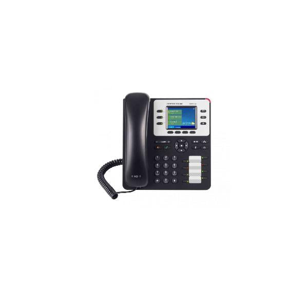 Grandstream GXP-2130, Business IP Phone- 3 account SIP, 3 tasti linea, 8 BLF, 2 PoE Gigabit, display colori [GXP-2130]