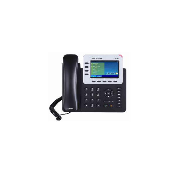 Grandstream GXP-2140, Business IP Phone- 4 account SIP, 4 tasti linea, 2 porte PoE Gigabit, display colori [GXP-2140]