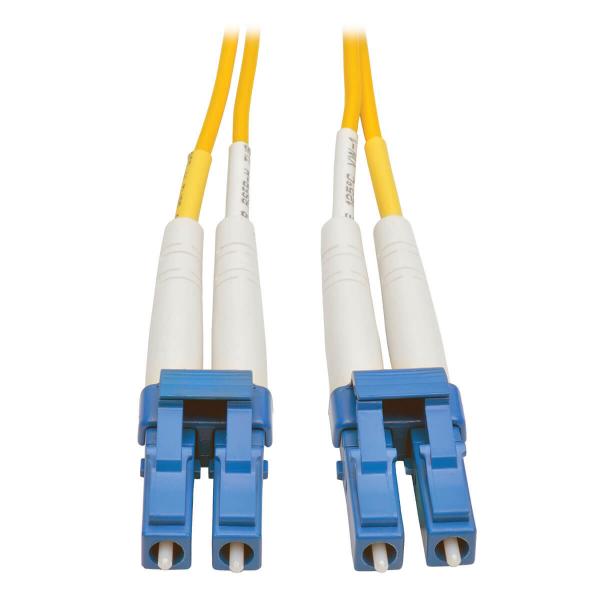 Tripp Lite N370-03M cavo a fibre ottiche 3 m LC OFNR OS2 Blu, Bianco, Giallo [N370-03M]