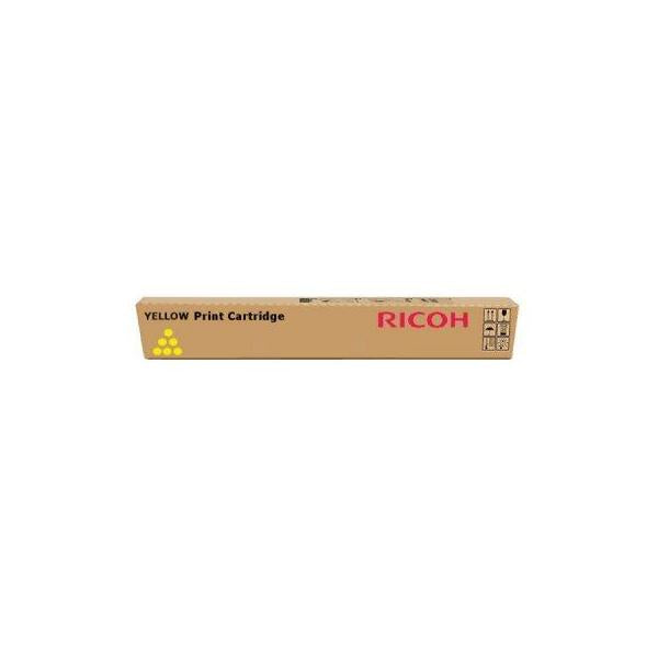 Ricoh 841929 cartuccia toner 1 pz Originale Giallo [841929]