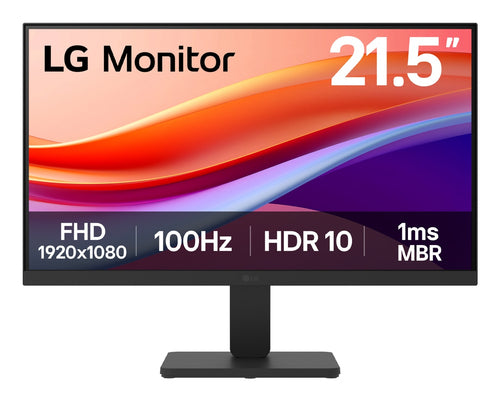 LG MONITOR 21,5 LED VA FHD 16:9 FHD 100Hz, 250 CDM, HDMI, MULTIMEDIALE [22U401A-B]