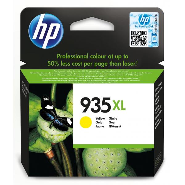 HP CART. INK GIALLO N.935XL PER OFFICEJET PRO 6230/6830 [C2P26AE]