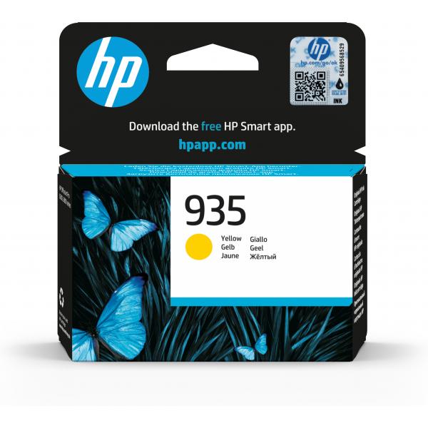 HP CART. INK GIALLO N.935 PER OFFICEJET PRO 6230/6830 [C2P22AE]